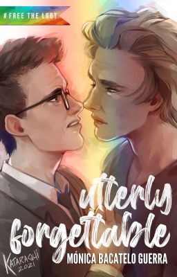 Utterly Forgettable | MM Romance | Complete cover - Read free novel on NovelFlow