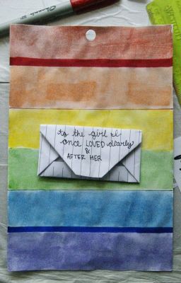 to the girl i once loved dearly & after her. cover