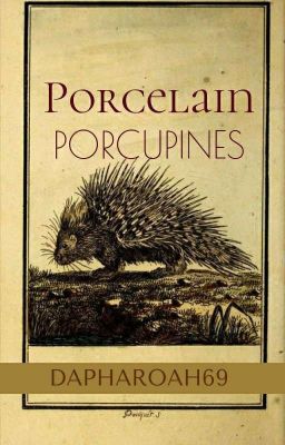 PORCELAIN PORCUPINE: POETRY (Book 2 Of The ASHEN Blue) cover