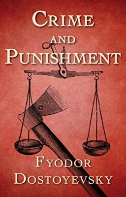 Crime and punishment by Fyodor Dostoyevsky cover