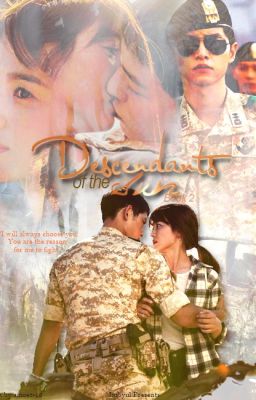 Descendants of The Sun Book 2 cover