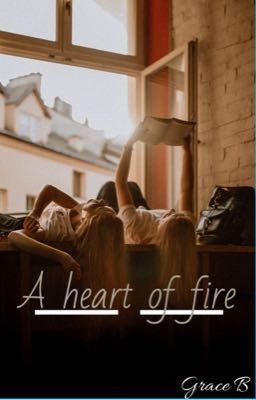 A Heart of Fire  gxg cover