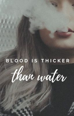Blood is thicker than water cover
