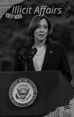 Illicit Affairs // Kamala Harris × female reader cover - Read free novel on NovelFlow