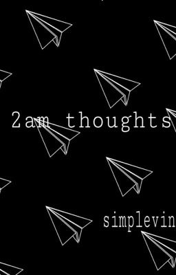 2am thoughts cover