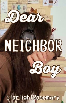 Dear Neighbor Boy, cover