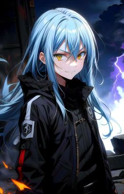 Rimuru back 3000 year as a Fifth True Dragon cover