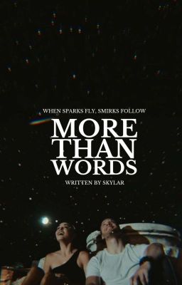 More Than Words ✓ - Free online novel on NovelFlow More Than Words ✓ cover - Read free novel on NovelFlow