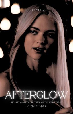 AFTERGLOW || s. mccall cover