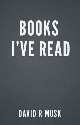 Books I've Read cover