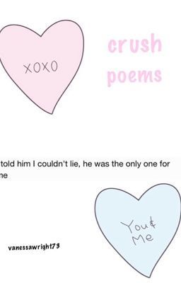 •Crush poems• cover