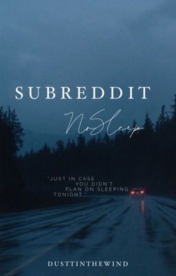 subreddit nosleep cover