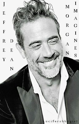 Jeffrey Dean Morgan/Negan Imagines cover