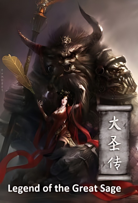 Legend of the Great Sage cover