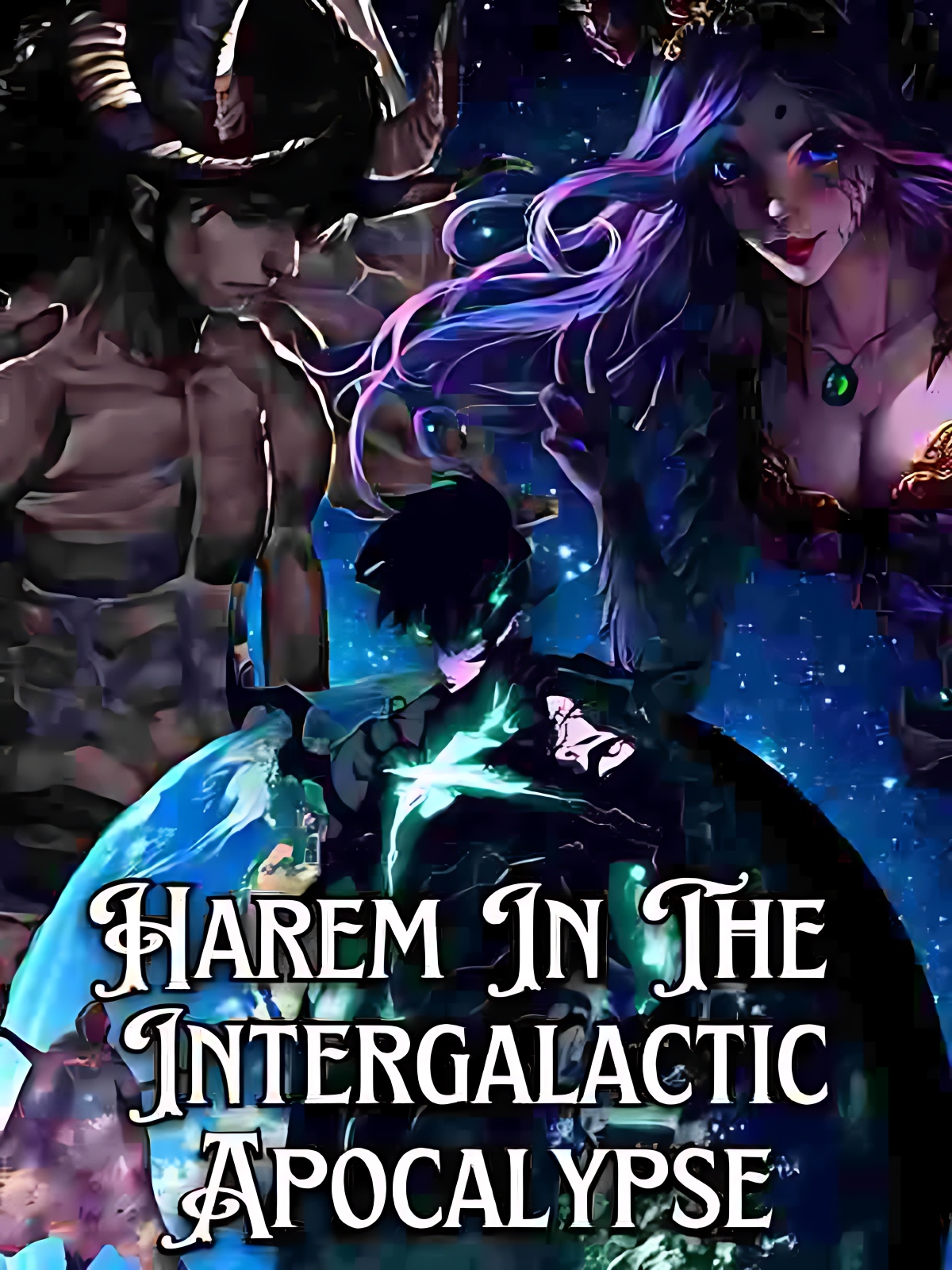 Harem In The Intergalactic Apocalypse cover