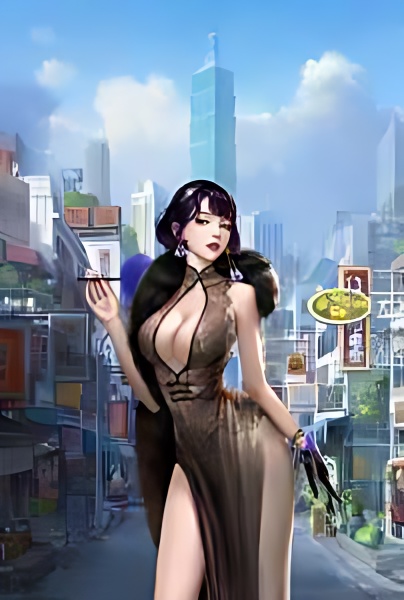 Villain Is Bodyguard of Heroine’s Poisonous Stepmother cover