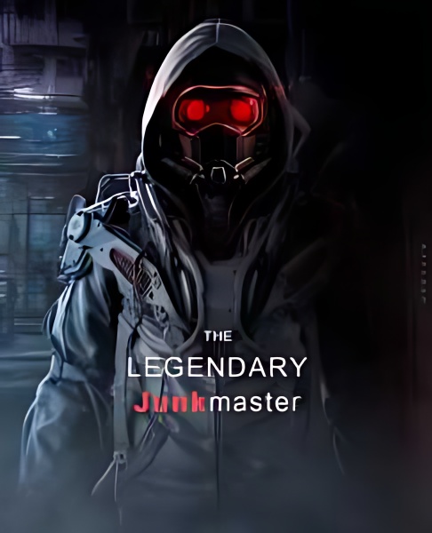 The Legendary Junkmaster cover