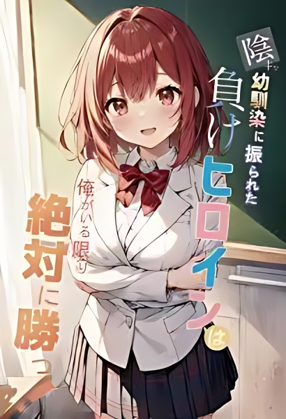 The Losing Heroine Dumped by Her Shady Childhood Friend Will Definitely Win as Long as I’m Around! cover