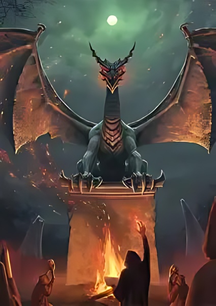 The Ballad Of A Semi-Benevolent Dragon - Free online novel on NovelFlow The Ballad Of A Semi-Benevolent Dragon cover - Read free novel on NovelFlow