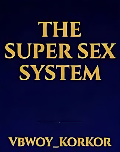 The Super Sex System cover
