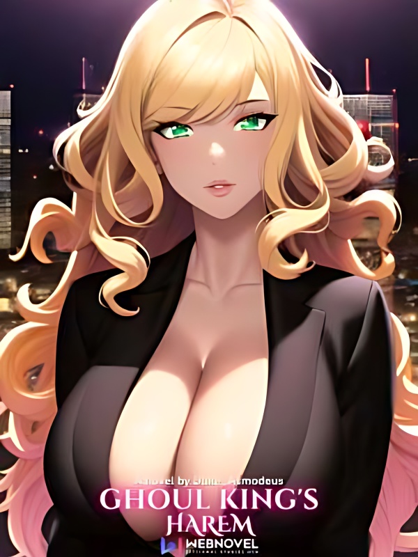 Ghoul King's Harem cover