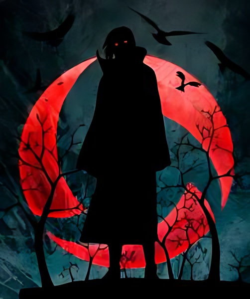 Reborn in Naruto As Madara's Grandson cover