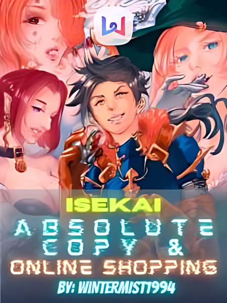 Isekai Absolute Copy and Online Shopping cover