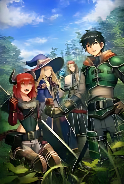 Adventurers Who Don't Believe in Humanity Will Save The World cover