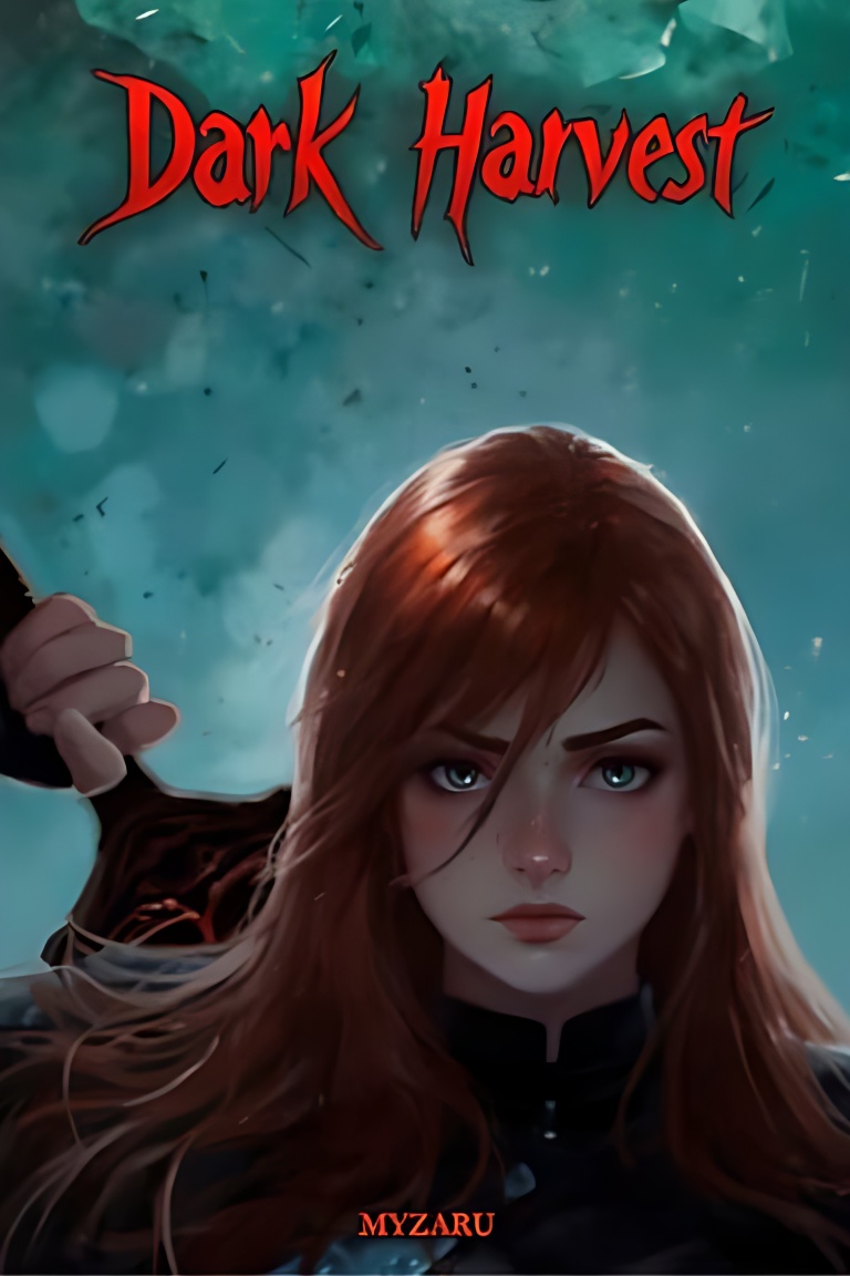 Dark Harvest [Medieval Fantasy] cover