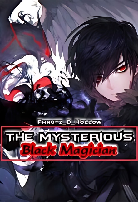The Mysterious Black Magician cover