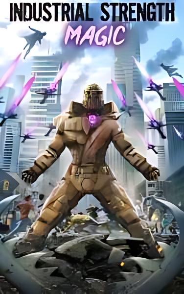 Industrial Strength Magic cover