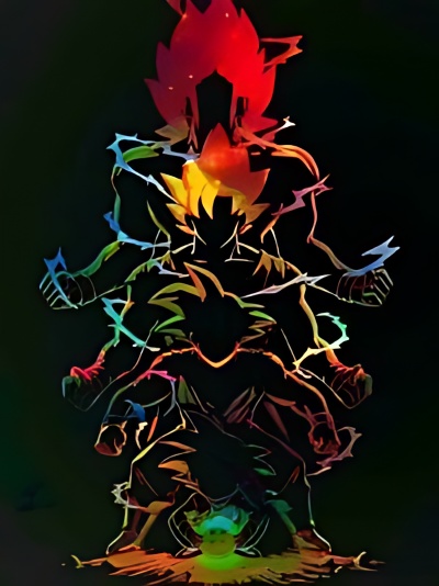 DragonBall X: The Ultimate System cover