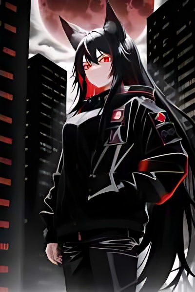 Wolf of the Blood Moon: A Blood Magic cover