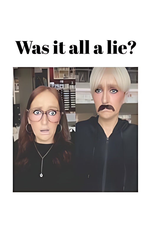 Was it all a lie? cover