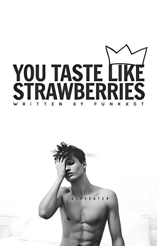 You Taste Like Strawberries cover