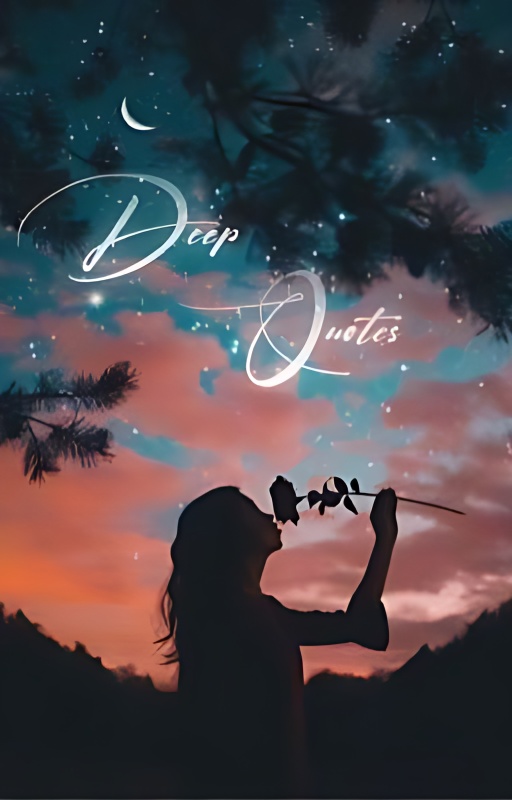 Deep quotes cover