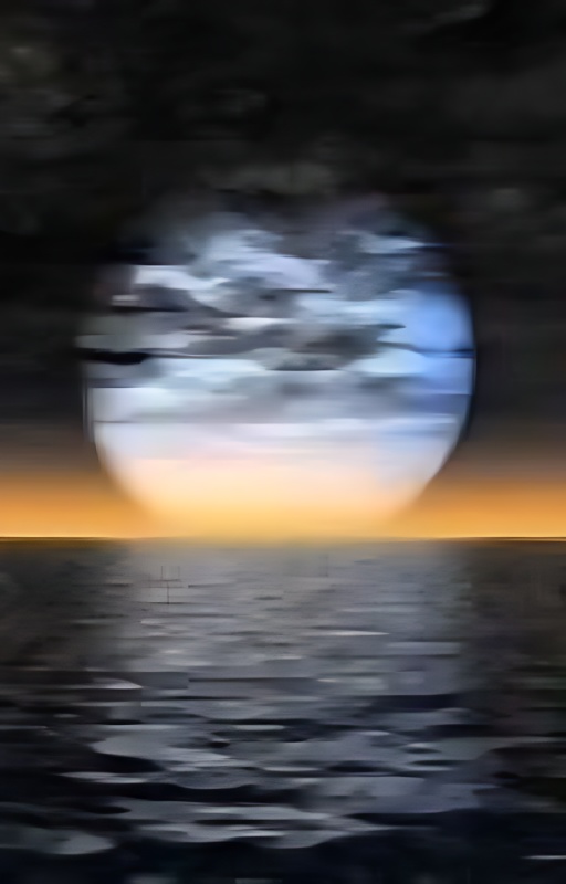 (EDITING) Under A Lonely Moon cover