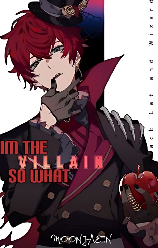 I'm The Villain, So What cover