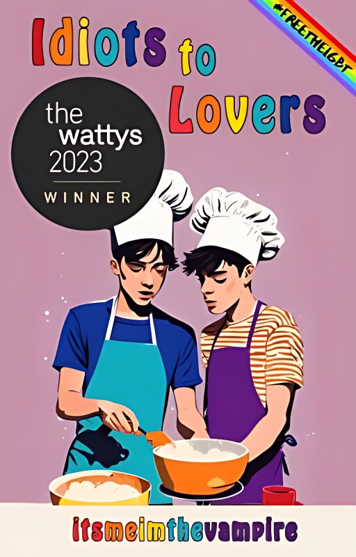 Idiots to Lovers (bxb) cover