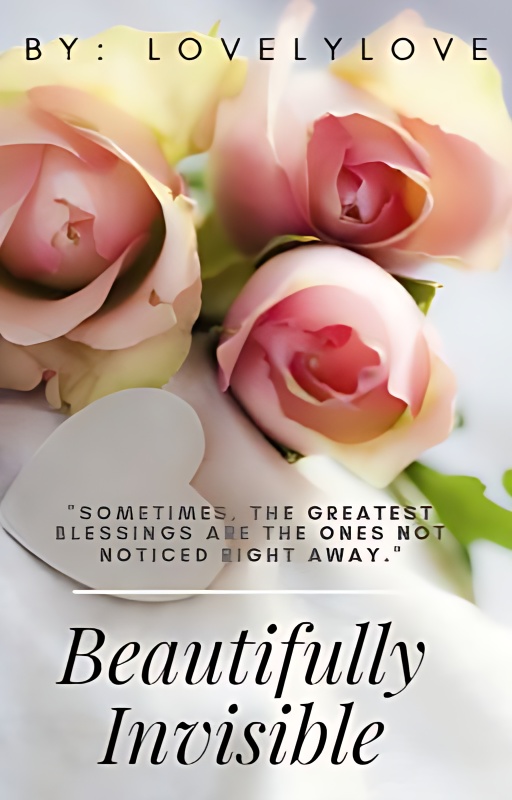 Beautifully Invisible #Wattys2019 cover