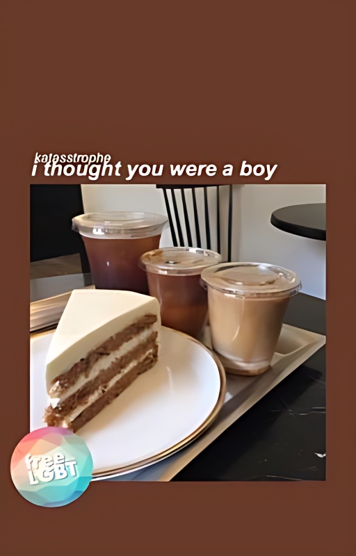 i thought you were a boy cover