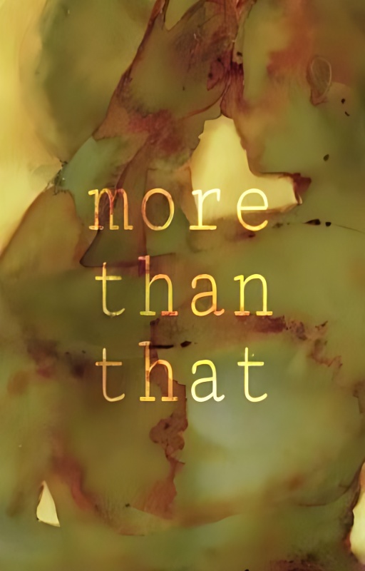 More than that [gxg] cover - Read free novel on NovelFlow
