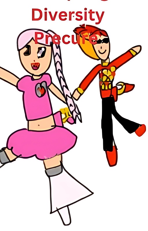 Accepting Diversity Precure cover