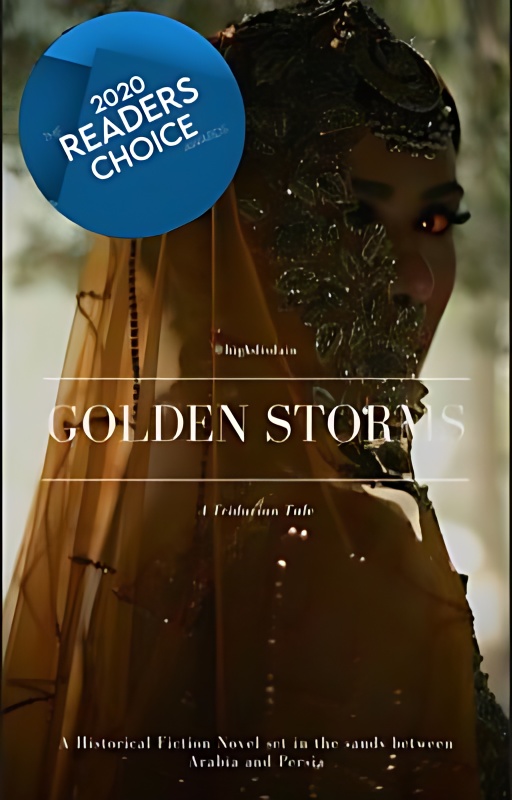 Golden Storms | #Wattys2020 cover