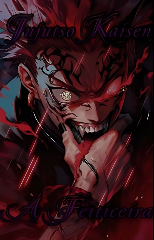 A feiticeira-Jujutso Kaisen +18 cover