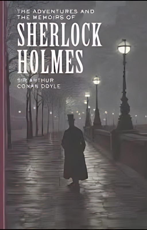 The Memoirs of Sherlock Holmes (1894) cover