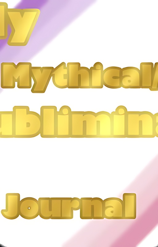 My Mythical/Subliminal Journal cover