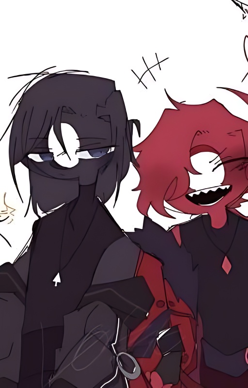 The Chosen One x The Dark Lord [Alan Becker] cover - Read free novel on NovelFlow