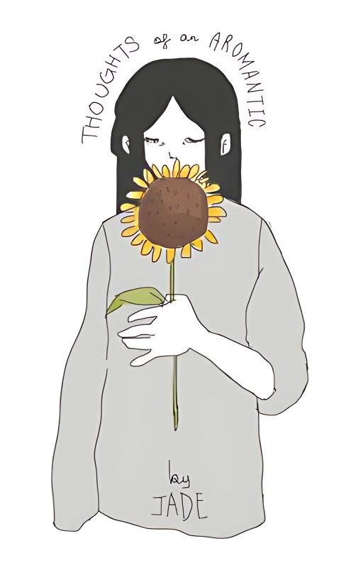 thoughts of an aromantic cover
