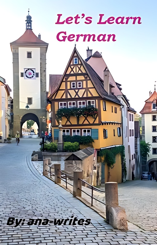 Let's learn german cover